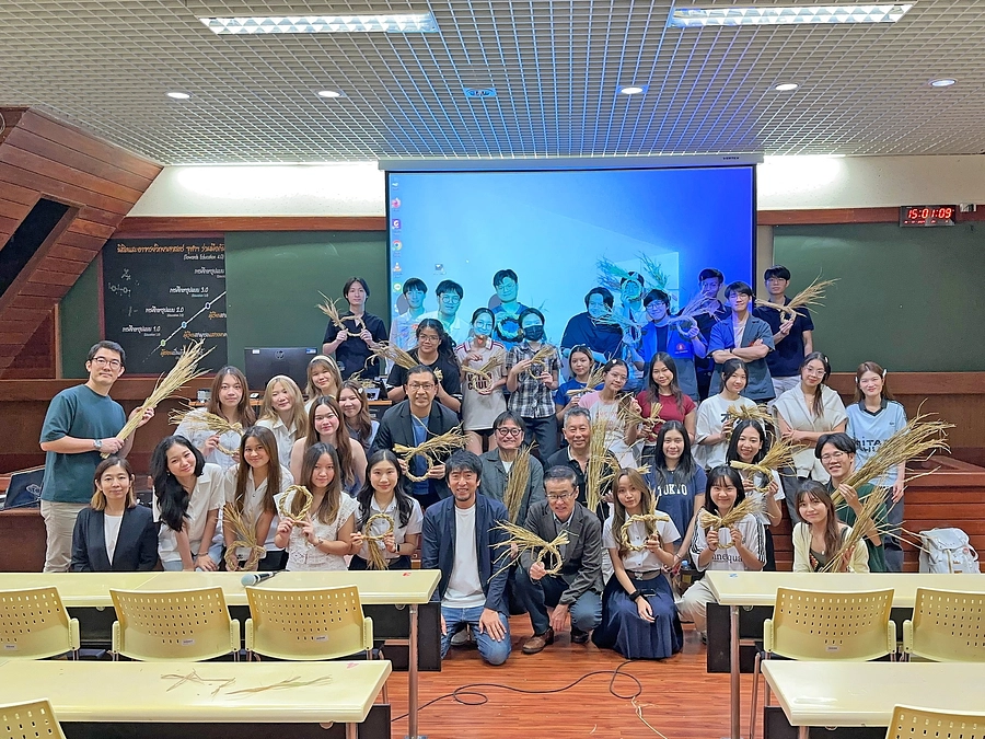 チュラロンコン大学で開催！