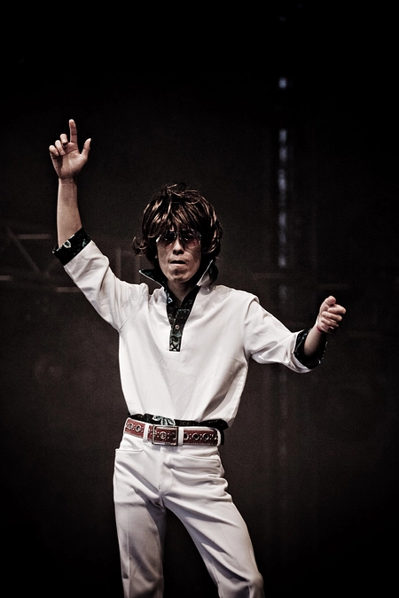 エアギターで人生が変わる話