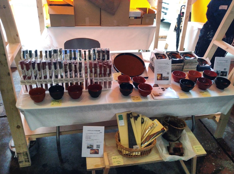 第１回出張輪島朝市に出店してきました②