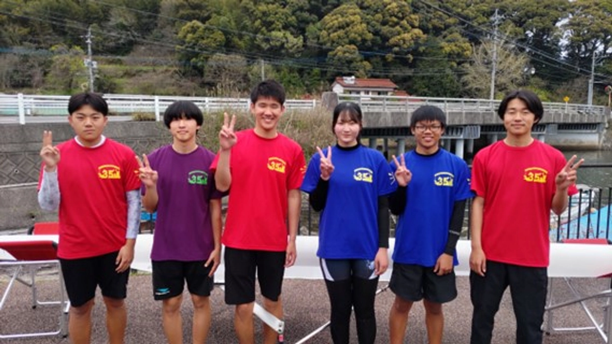 長崎県内ボート部紹介　長崎県立長崎明誠高等高校ボート部