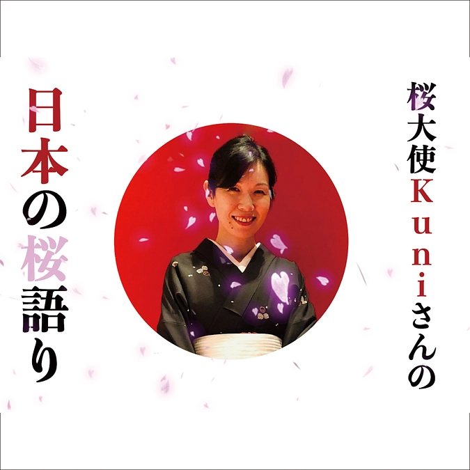 番外編6 桜大使Kuniさんの日本の桜語り紹介動画完成しました