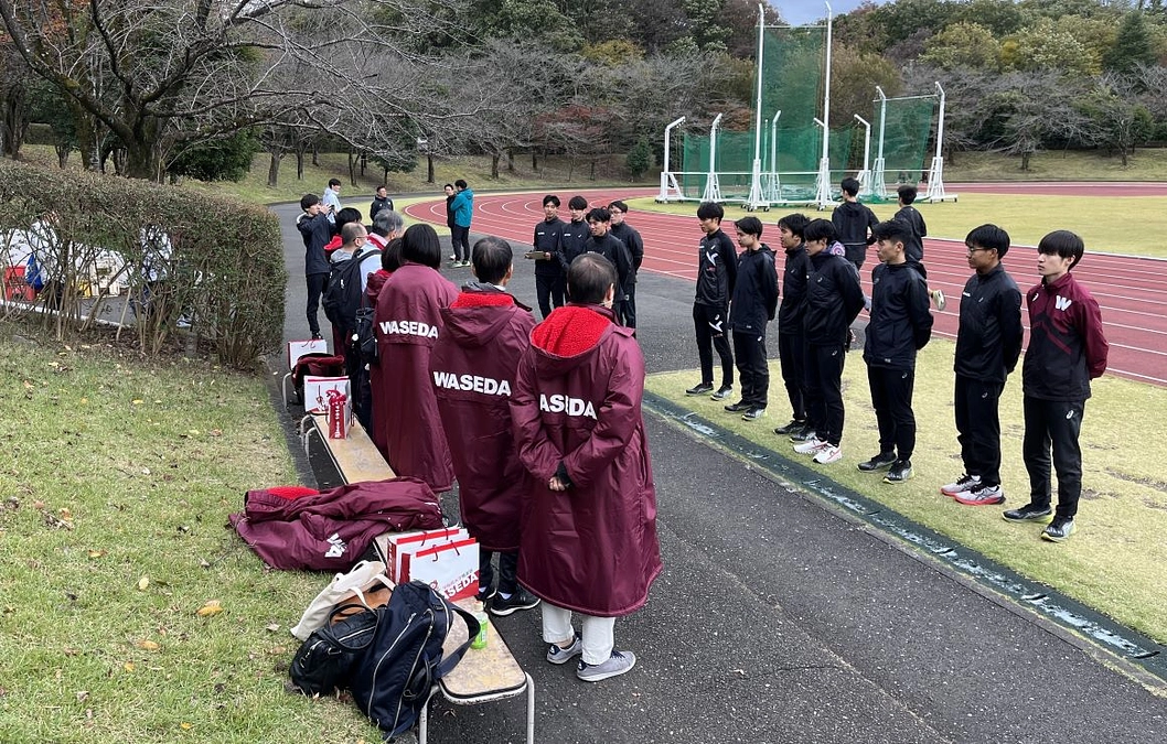 2回目の練習見学会を実施しました