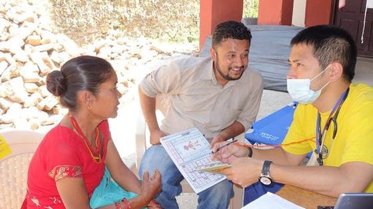 被災地でも安全な医療を！高品質なままのワクチンを患者さんへ！