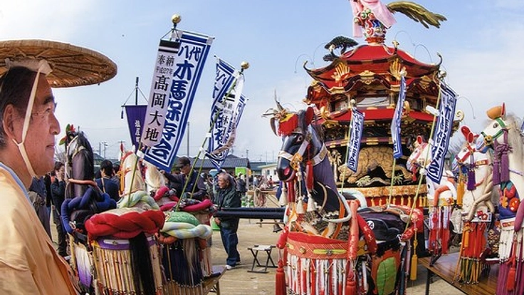 【ユネスコ登録へ】熊本の留学生による妙見祭フォトブック作成!