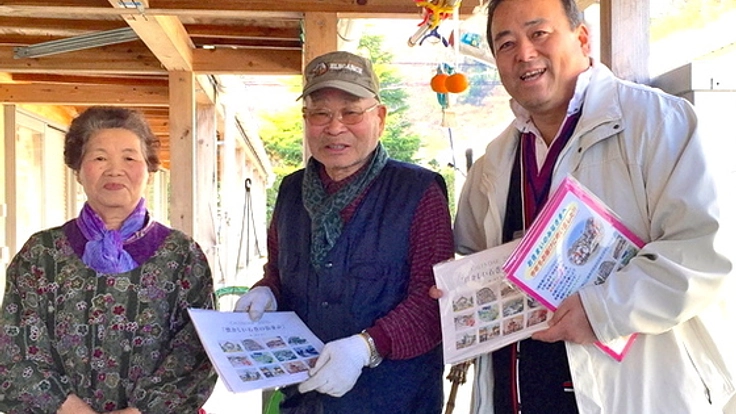 懐かしい石巻圏域の絵のカレンダーを仮設住宅の皆様に届けたい!