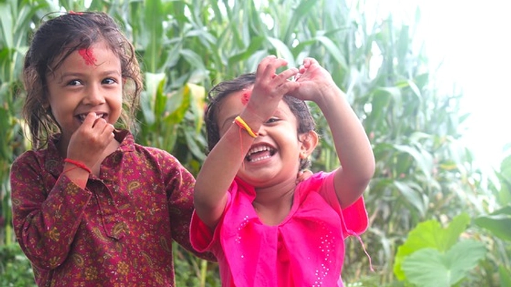 ネパールのラビ村の水問題を解決し、子どもと女性たちに幸せを！