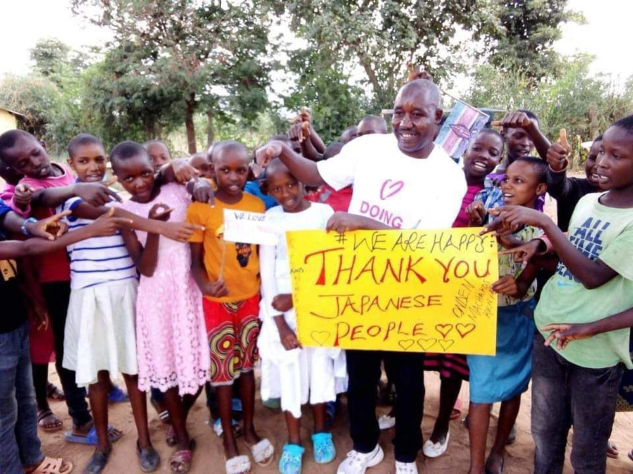 ダンカンからリターン映像が届きました