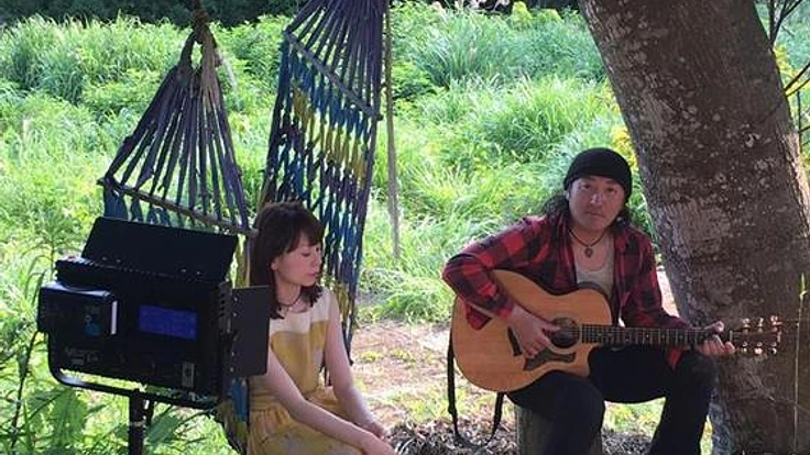 映像と音楽を融合させたcapriceのミュージックビデオを作りたい