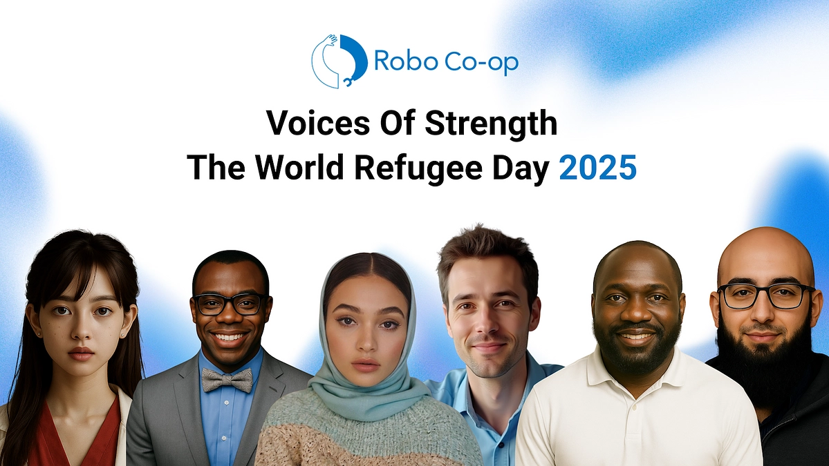 「Voices of Strength」特設ページ公開 ─ 難民自身が語る“働く力”とデジタルの希望