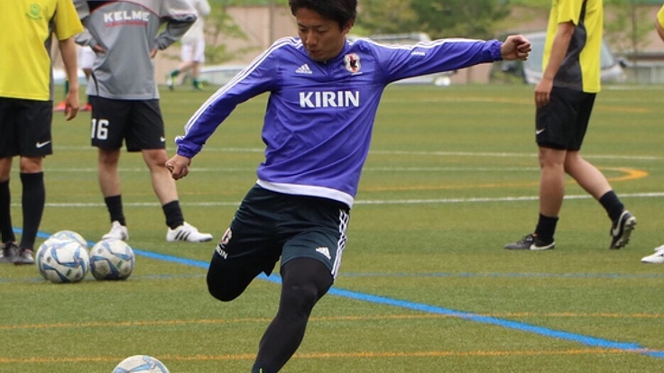 大学生の7人制サッカー（ソサイチ）日本選抜が世界で戦う！