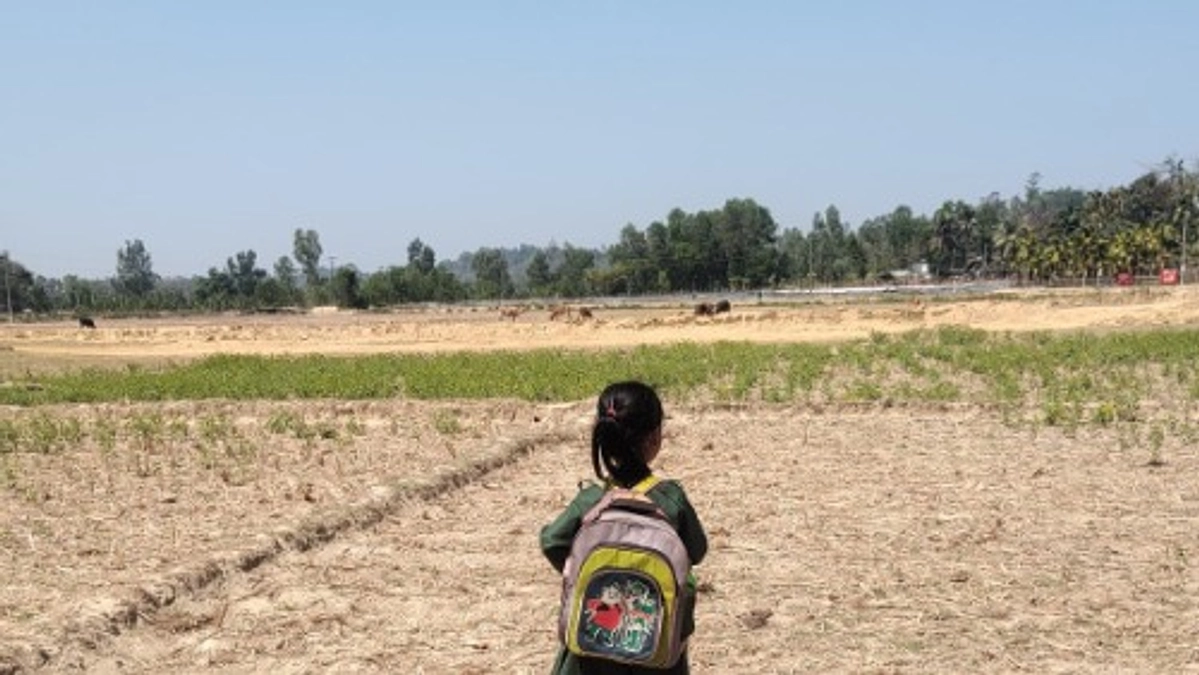 【バングラデシュ】学校に行けるようになりました