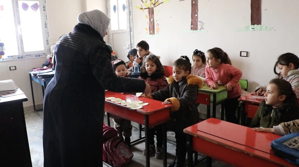 シリアで運営している幼稚園の今とこれから：増える必要性、心のケアと学校への準備