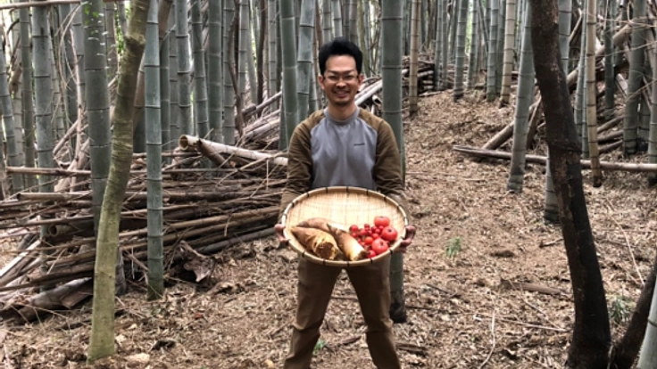 トマトを食べて竹林をエネルギーに！「食」が起点の循環型社会。