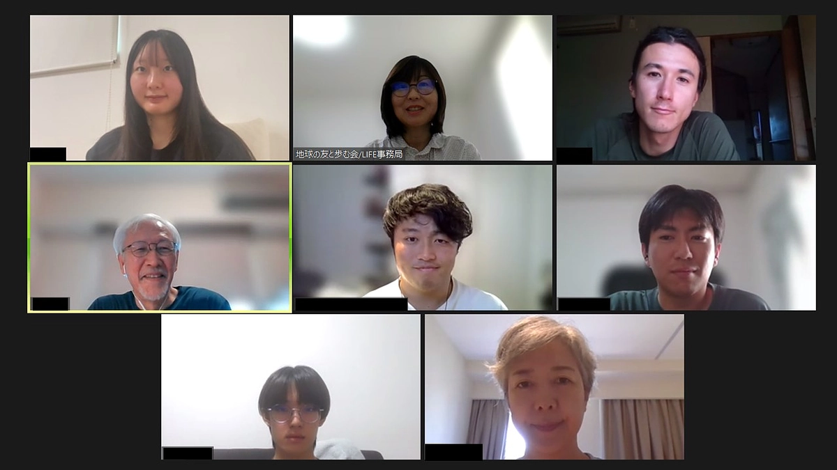 ポンプ開発ツアーのミーティングを行いました。