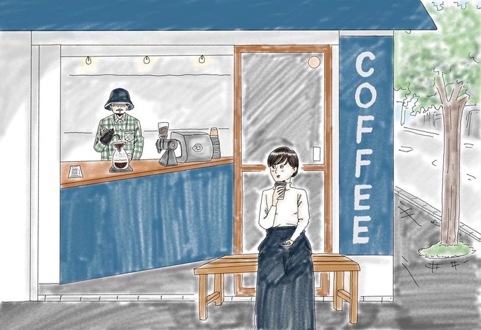 DENIM HOSTEL floatの住み込みスタッフが倉敷・児島にコーヒースタンドを！！