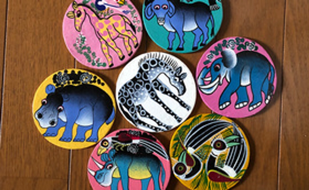 TingaTingaのコースター