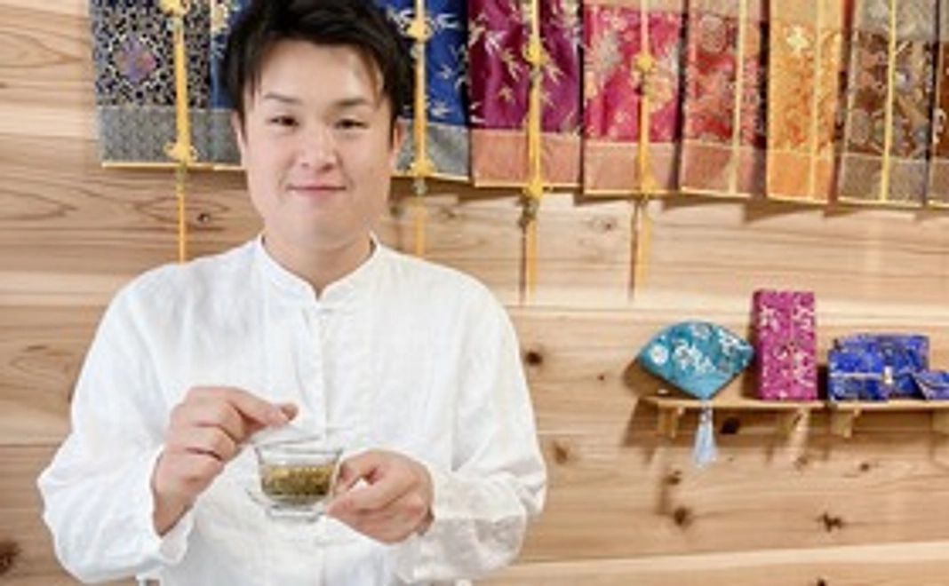 【限定9名】中国花茶リラックス体験へご招待（8/26開催）