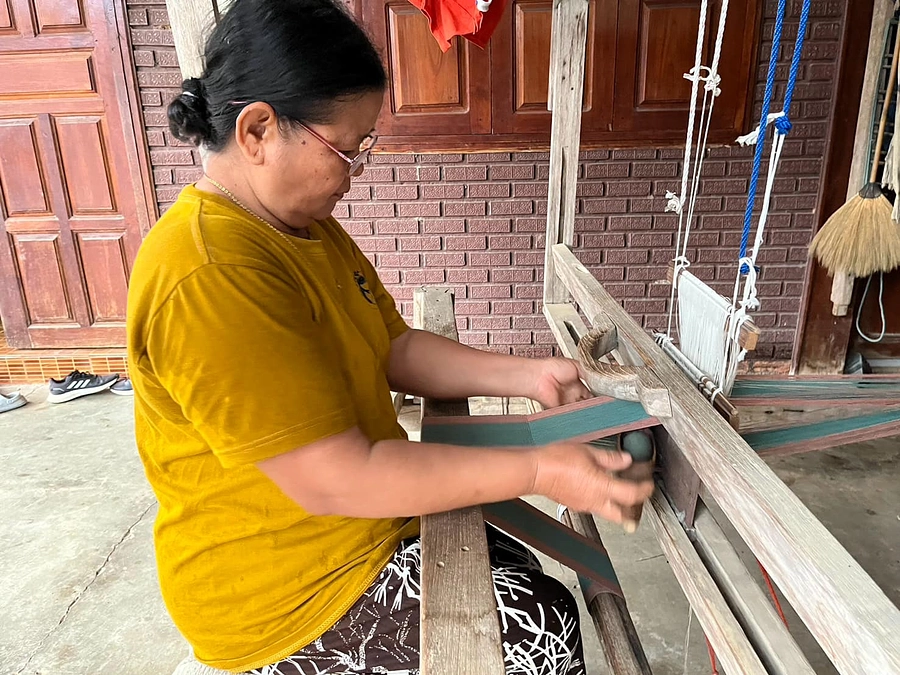 リターンを民芸品にした想い