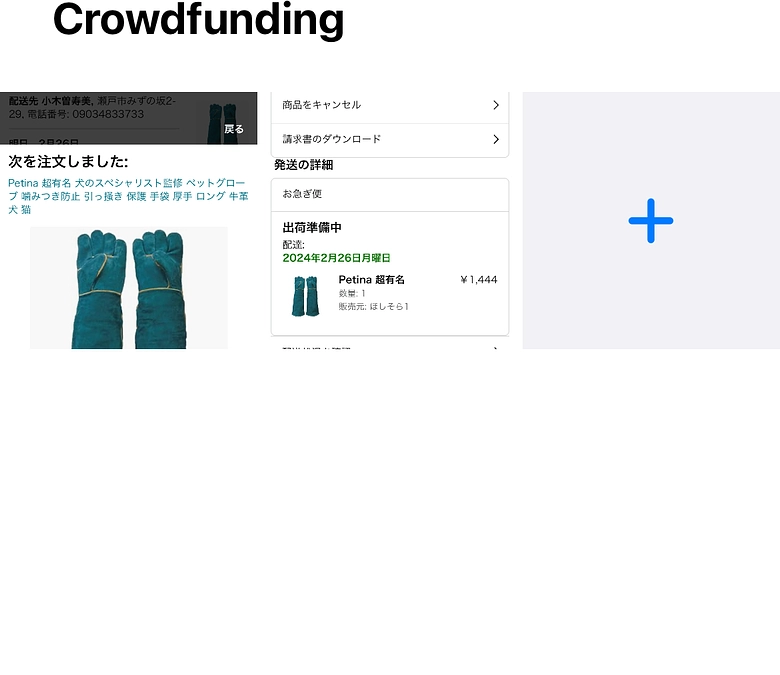 収支報告です。