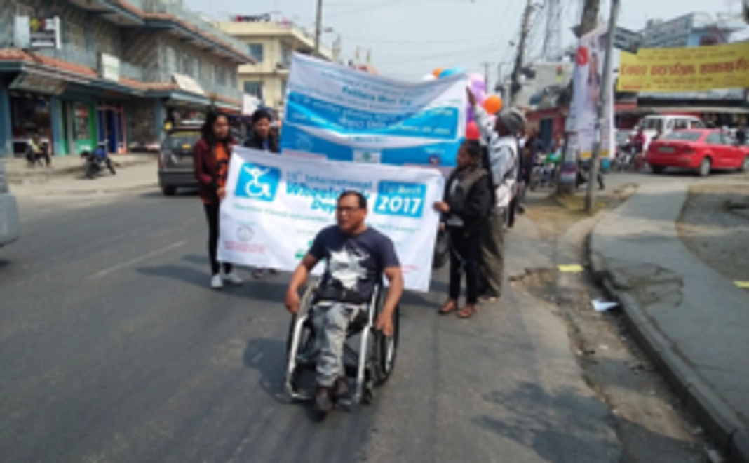 現地から感謝を込めたお礼状