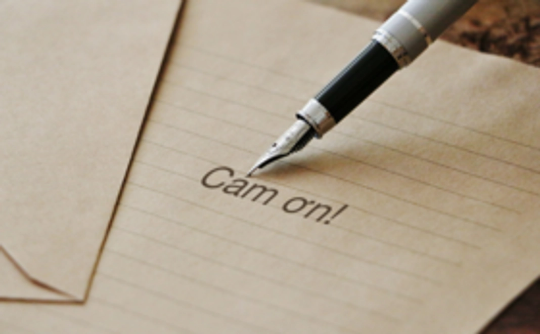 感謝！『GINO-T』サンキューレター