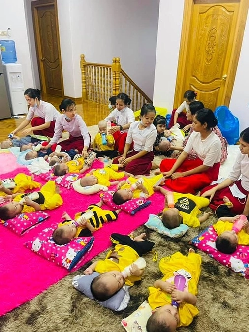 ベビーキャンプ訪問してきました！！