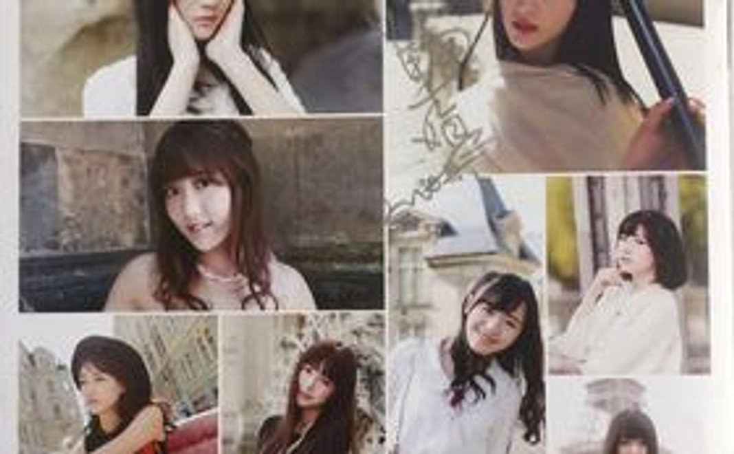 SNH48中古CD『ハロウィン・ナイト（応援盤）』鞠婧祎（ジュー・ジンイー）サイン入り 1枚