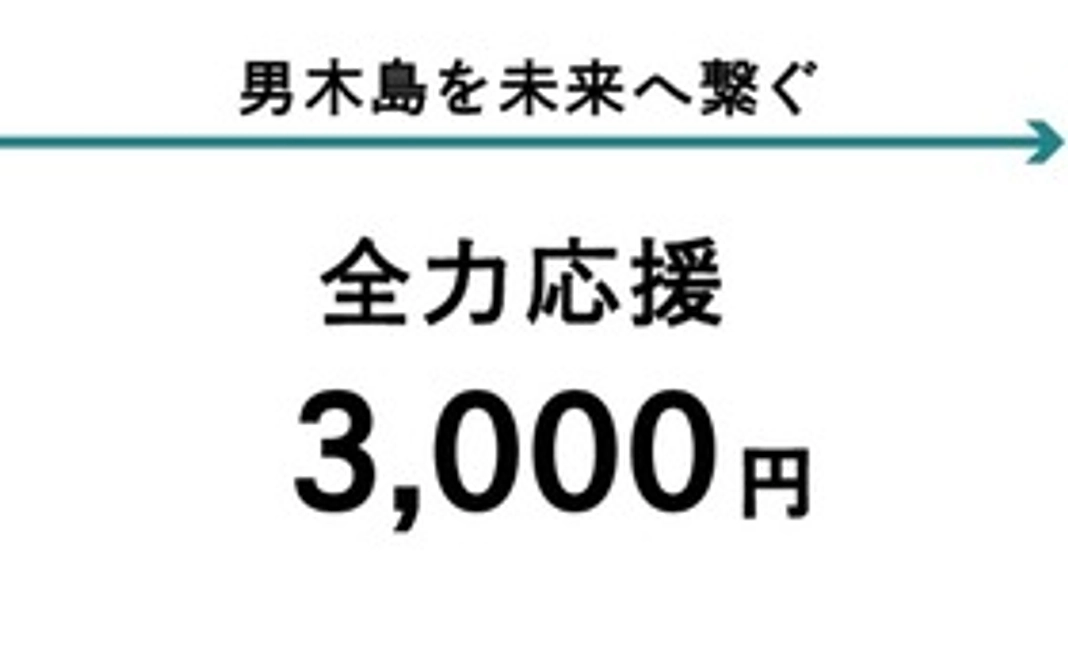 【全力応援】3000円コース