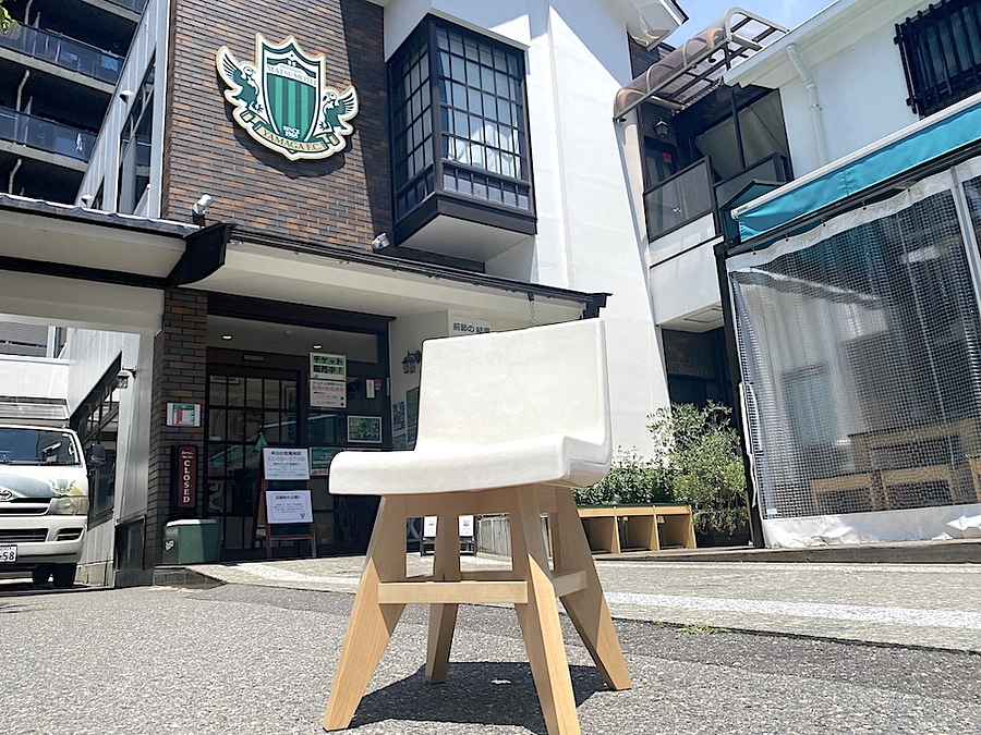 【残り1日】アップサイクルチェアに触れてみてください