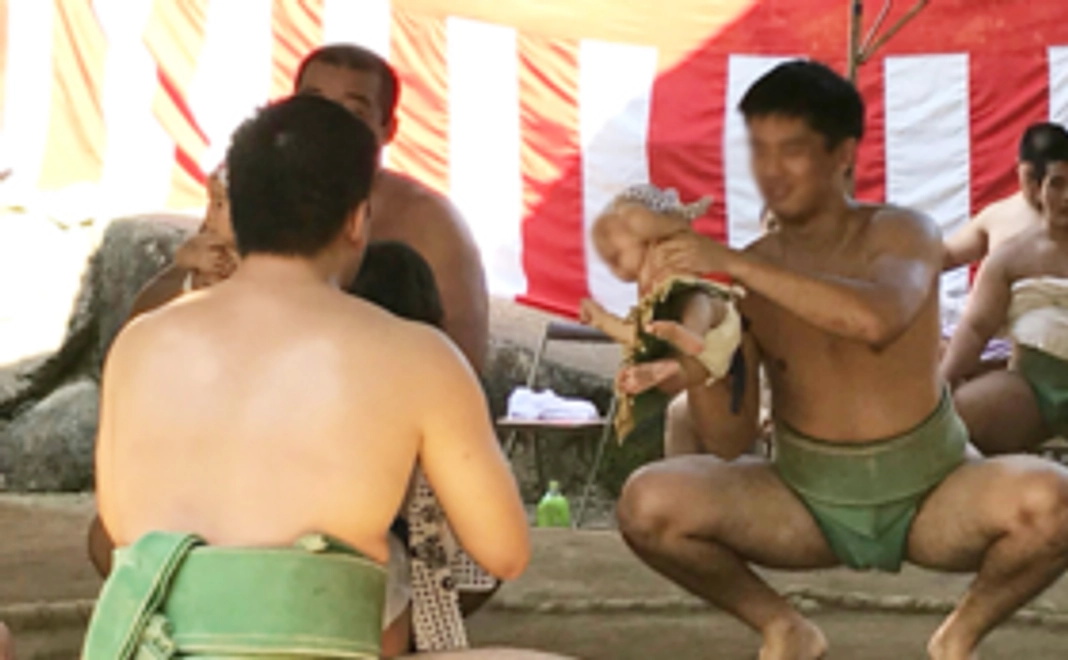 加古川初!泣き相撲奉納を実現へ|気軽に応援コース