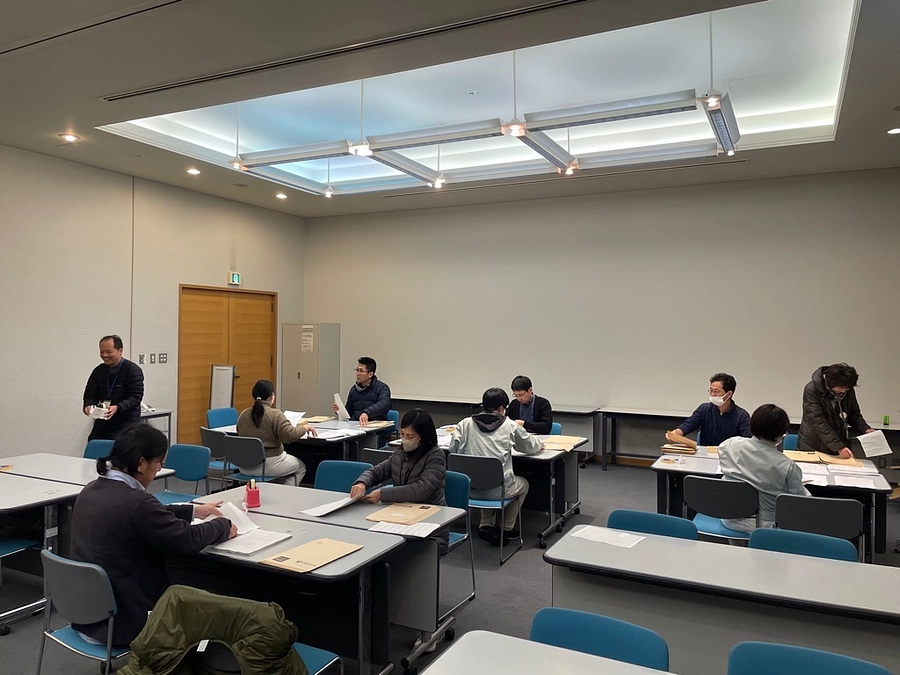 大変お待たせいたしました。寄付金受領証明書の発送作業を行いました！