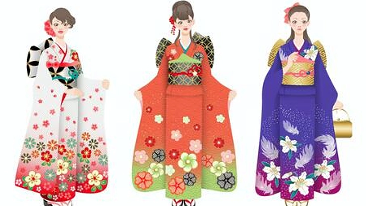 シングルマザーに振袖を着せてあげたい