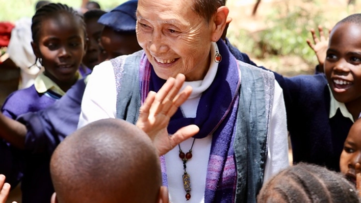 居場所を失ったケニアの子どもたちに、寄り添い生きる71歳の挑戦