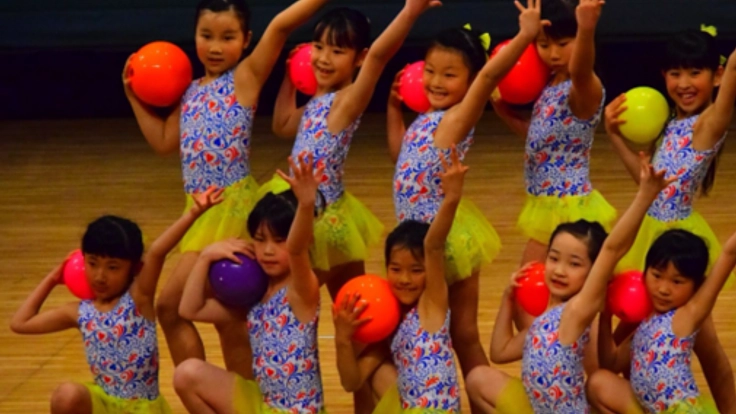 新体操教室のマットを購入して子ども達の練習環境を整えたい!