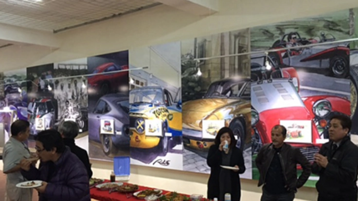 沖縄県中城村で、ギャラリーを開放してアーティストを支援したい