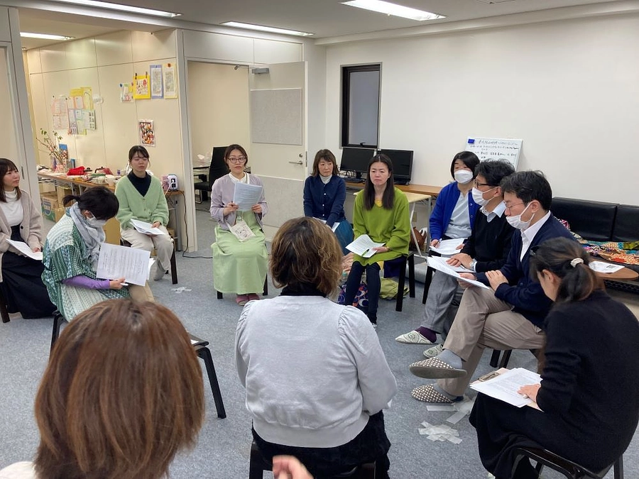 2025年3月の活動　◆　特集：虐待防止委員会『ハセルミーティング』