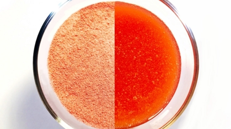 砂糖不使用で低カロリー、水だけで作れる「粉ジャム」の製品化