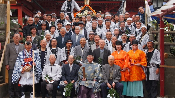 震災から8年 未だ手付かずの石巻市明神社。大鳥居修復にお力を。