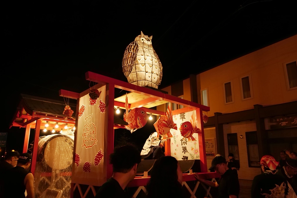 2024年あしげいは、ねぷたに参加しました！