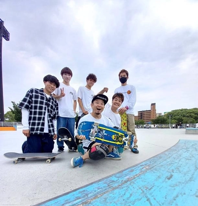 応援メッセージ（11）おじさんスケーター　原太雅さん