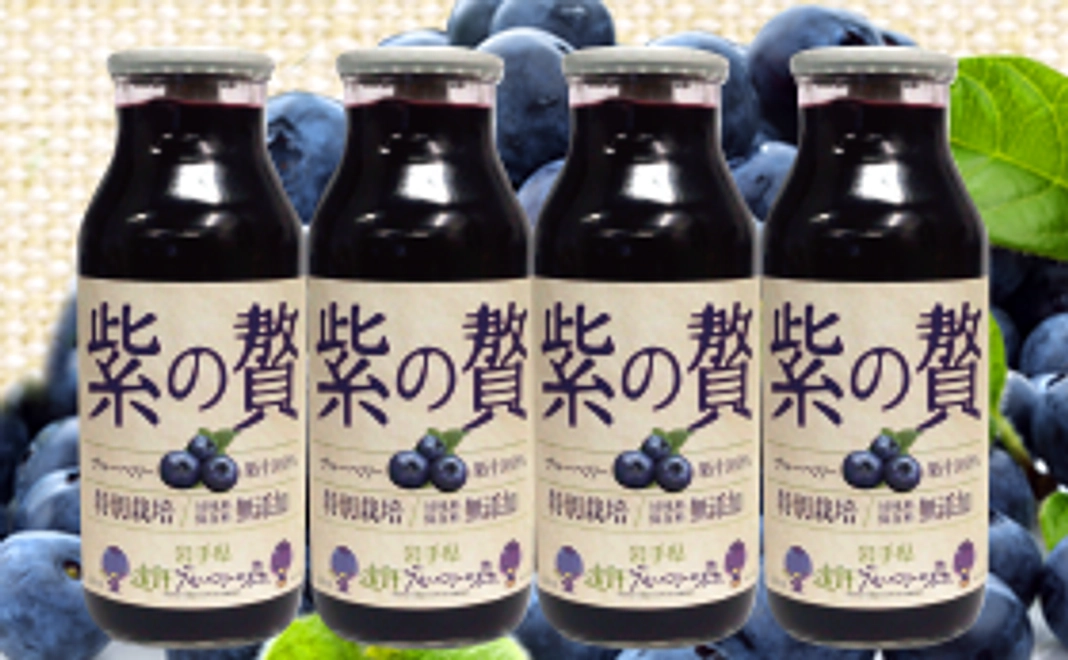遠野ブルーベリーの森お試しセット