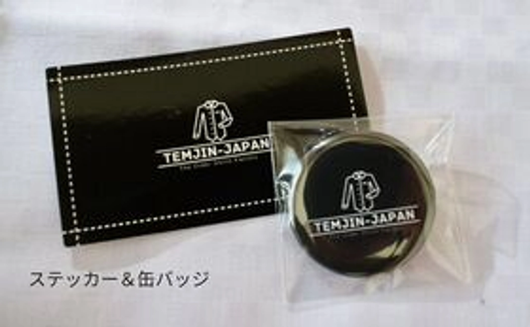 ステッカー&缶バッジ