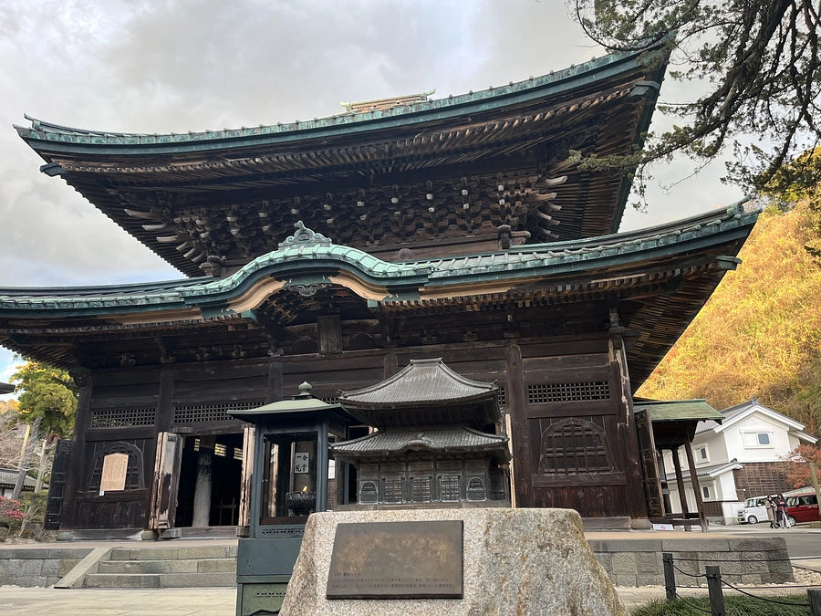 【建長寺”さわる”模型】おかげさまで一区切りです