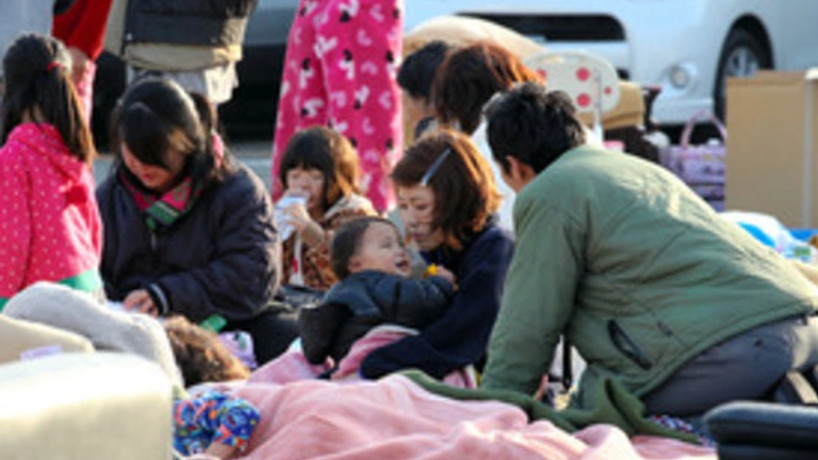 熊本の避難所支援！大きなコンテナのお風呂と癒しを届けます！