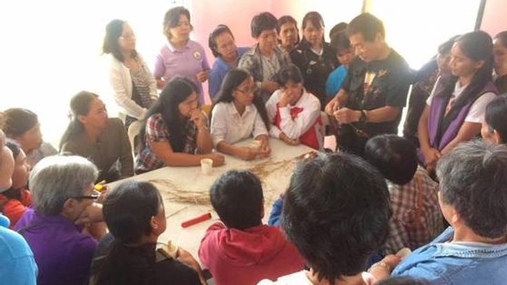 竹枝ピアス制作でフィリピン農山村の人々に長期的な生活支援を！