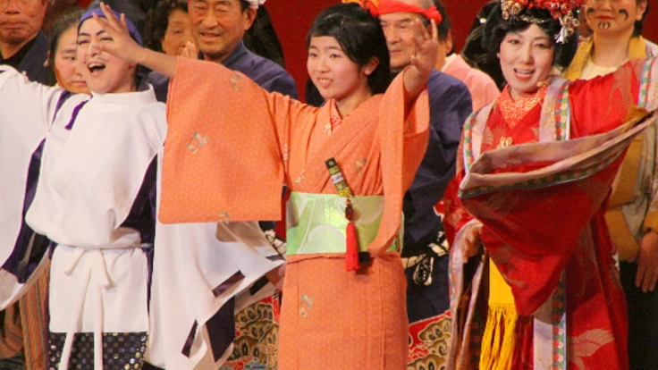 郷土芸能劇「唐桑ものがたり」東京公演で東北復興の証を伝えたい