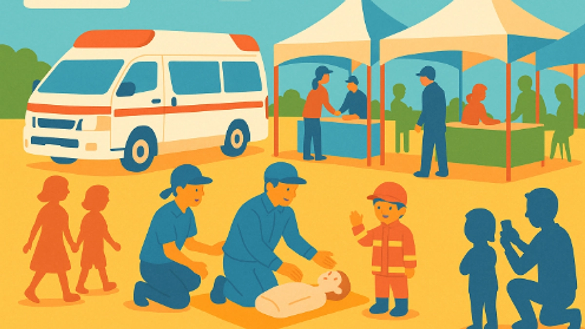 🚑✨ 救急災害医療フェアを開催します！ ✨🚑