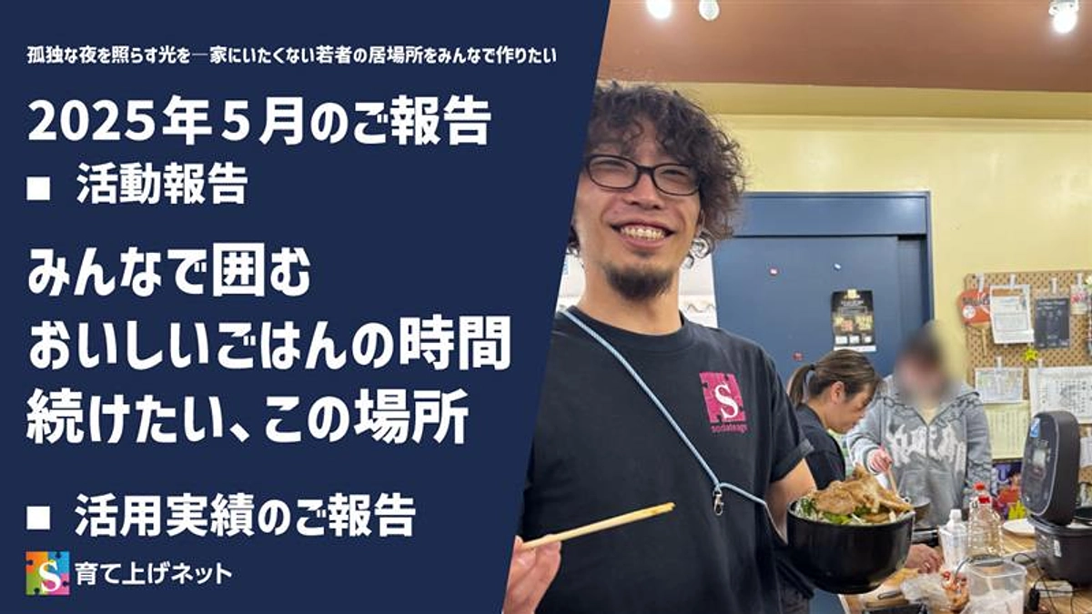 【報告】25年5月の活動状況