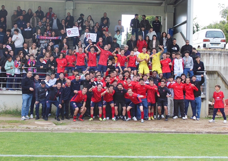 オリヴェイレンセU19が１部リーグ昇格！！