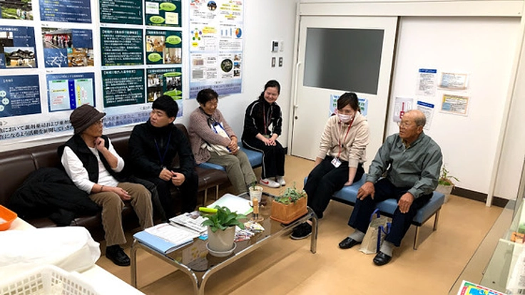 事業収益を安定させ、今後も"へき地医療"を継続していきたい。